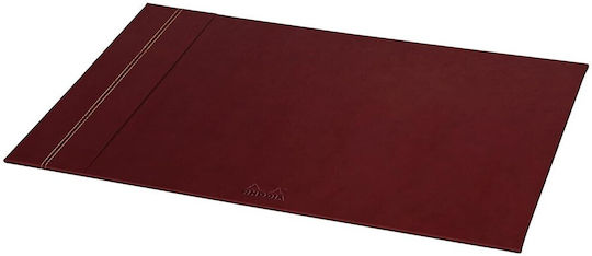 Rhodia Rhodiarama Hard Desk Pad Burgundy 60x40 Cm