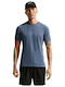 Dri-Fit Sportliches T-Shirt Blau