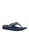 Herren Flip Flops Anatomisch Blau