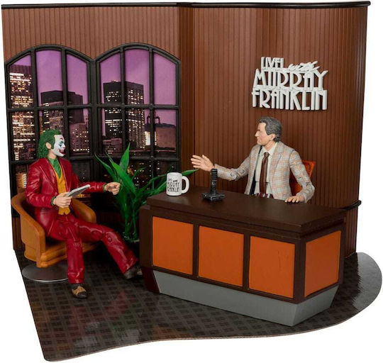 Mcfarlane Toys DC Comics: Joker Movie Φιγούρα Δράσης σε Κλίμακα 1:10