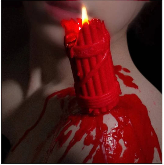 Aph Κερί Χαμηλής Θερμοκρασίας Κόκκινο Red Candle Foreplay Yl-81087