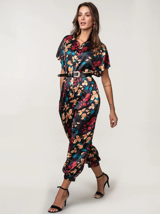 Women's Multicolour One-piece Jumpsuit