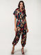 Women's Multicolour One-piece Jumpsuit