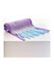 Women's Knitted Scarf Purple