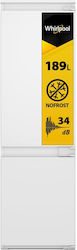 Whirlpool Ψυγειοκαταψύκτης 268lt Λευκός WHC18D031A1 Whirlpool Ψυγειοκαταψύκτης 268lt Λευκός WHC18D031A1