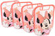 Stor Kids' Lunch Snack Bag Minnie
