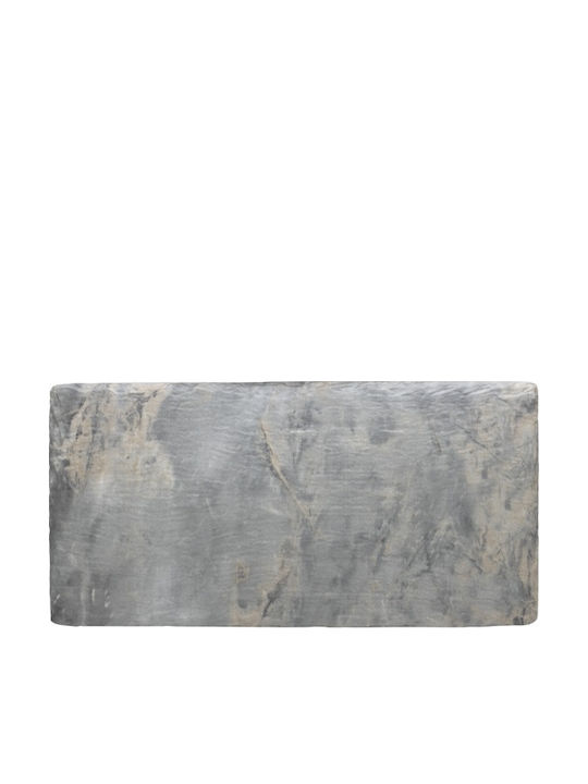 Raki Serving Platter Made of Marble 16.2x32.5x1cm