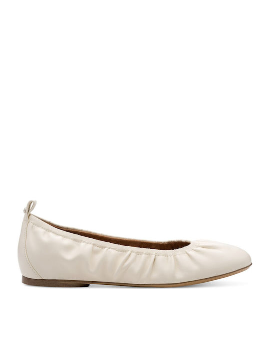 Tamaris Women's Ballerina Shoes in Beige Colour