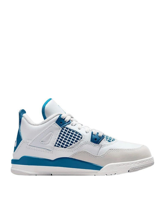 Jordan Air Jordan 4 Retro Παιδικά Sneakers High...
