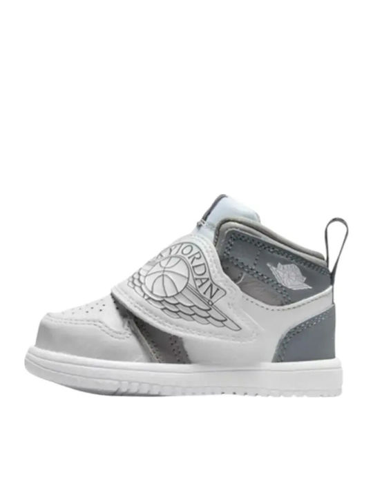 Jordan Air Jordan Kids Sneakers High Gray
