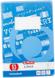 Herlitz Τετράδιο Ριγέ Α5 Μπεζ