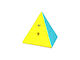Geschwindigkeitswürfel Pyramide
