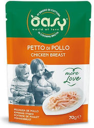 Oasy More Love Hrana Pentru Pisici Adulte în Pl...
