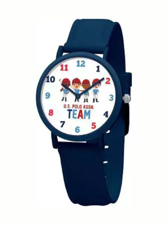 U.S. Polo Assn. Kids Analog Blue Watch