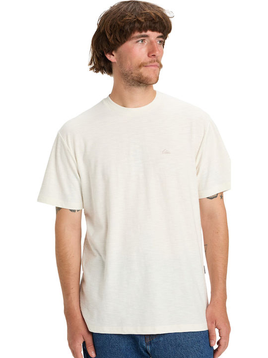 Quiksilver Slub T-shirt Snow White EQYKT04391-WBK0