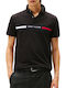 Polo Herrenbluse Bds/Schwarz