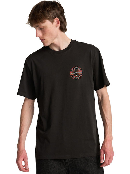 Billabong 'rotor' Blouse Washed Black