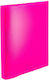 Herma Dosar cu Inele A4 PP Roz Neon