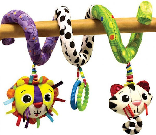 Lamaze Spiral Stroller Activity Toy for Newborns
