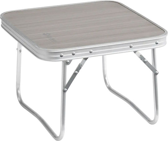 Outwell Nain Low Τραπέζι για Camping Πτυσσόμενο Γκρι