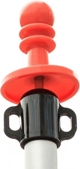 Aotu At6525 Tent Support Pole Outdoor Camping Insulated Plastic Protective Cap Red