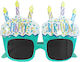 Happy Birthday Fun Party Glasses