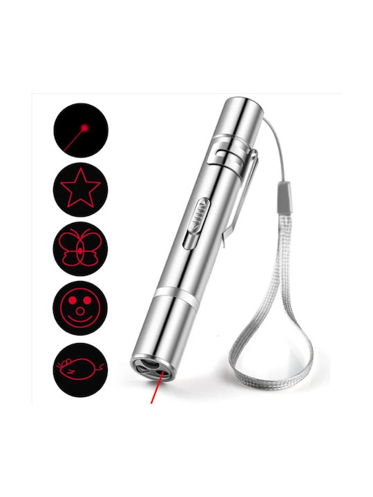 Rechargeable Cat Training Toy 7 in 1 Laser Lightbusters 1 Piece 38445 Oem