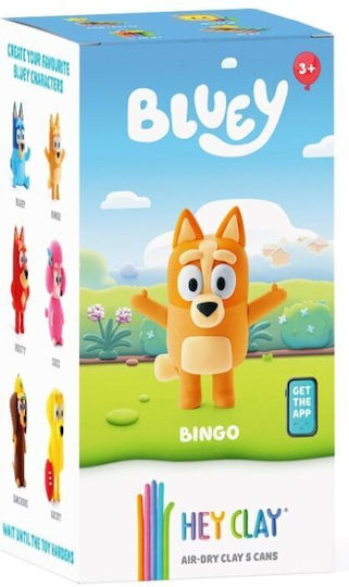 Hey Clay Claymates Kinder-Modelliermasse 75g