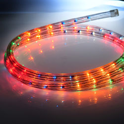 Φωτοσωλήνας 220V με 36 Λαμπάκια RGB