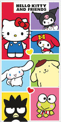 Hello Kitty Friends Microfibre Beach Towel
