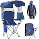 Vevor Blue Beach Chair
