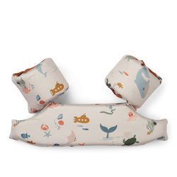 Детска Колан Детски Плувки Sea Creature-пясъчен Liewood Lw19374-1032