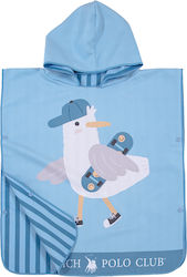 Greenwich Polo Club Junior Beach Poncho 50x115 4177 Blue 50x115 Greenwich Polo Club Junior Beach Poncho 50x115 4177 Blue 50x115