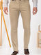 Chino Trousers in Straight Leg Safari