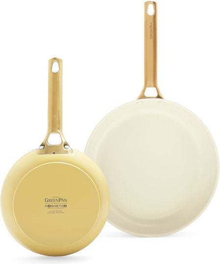 Green Pan Σετ Τηγάνια Yellow 3τμχ Green Pan Σετ Τηγάνια Yellow 3τμχ