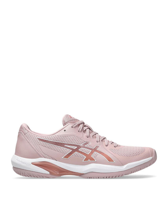 ASICS Solution Swift Ff 2 Γυναικεία Παπούτσια Τένις για Όλα τα Γήπεδα Μωβ
