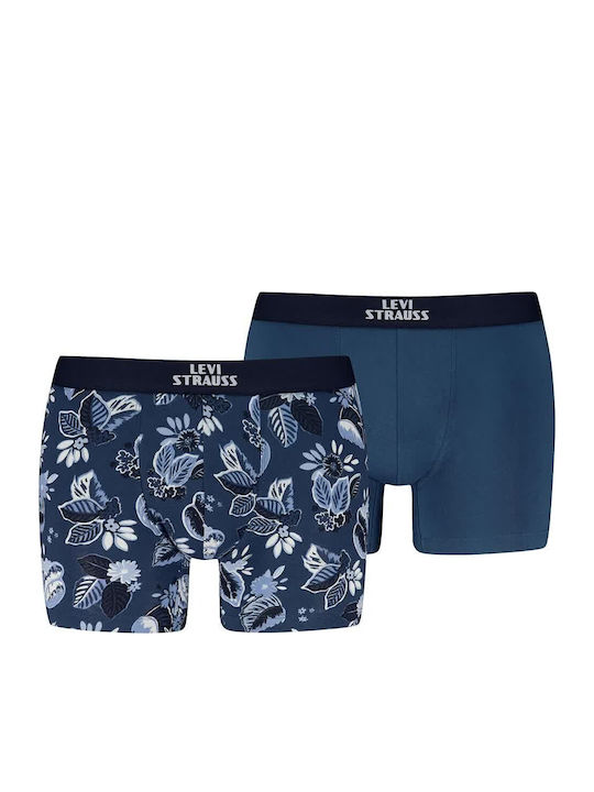 Boxeri Pentru Bărbați Albaștri 2Pack