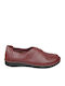 Damen Slip-Ons Burgundische Farbe 61-39