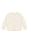 Cardigan Pentru Copii Tricotat Crem