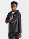 Athletic Kids Jacket Black Repel Miler