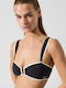 Strapless Bikini Top Black