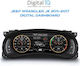 Digital Iq Ddd 295_dc 12.3in Digital Cluster Jeep Wrangler Jk Mod 2011-2017