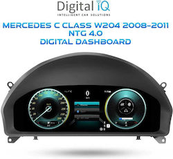 Digital IQ DDD 984_DC 12.3in Цифров Клъстер Mercedes C Class W204 Мод 2008-2011