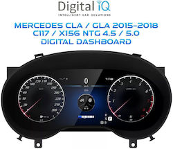 Digital IQ DDD 981_DC 12.3in Цифров Клъстер Mercedes A W176 CLA C117 GLA X156 Мод 2013-2019