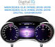 Digital Iq Ddd 997_dc 12.3in Digital Cluster Mercedes Ml-gl W166 Gle W166 Gls X166 Mod 2015-2019