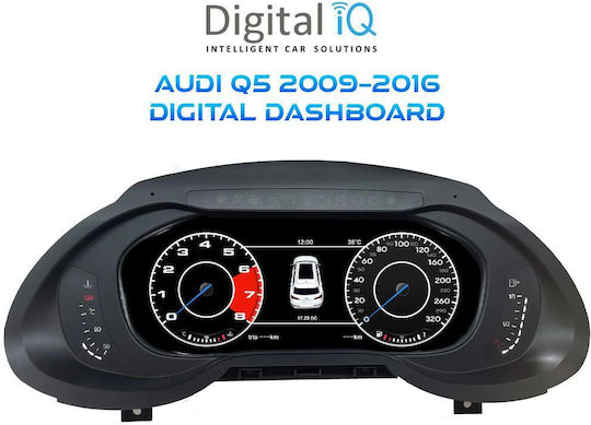 Digital Iq Dgu 929_dc 10.25in Digital Cluster Audi Q5 Mod 2009-2016