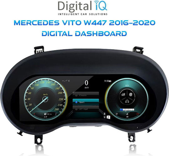 Digital Iq Dgu 994_dc 12.3in Digital Cluster Mercedes Vito W447 Mod 2016-2020