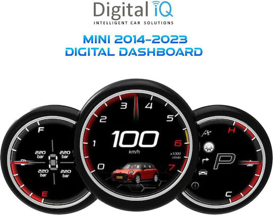 Digital Iq Ddd 966_dc Digital Cluster Mini Cooper F54 F55 F56 F60 Mod 2014-2023
