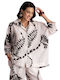Women's Kimono Beige