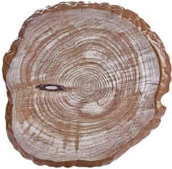 Raki Melamine Πλατώ Σερβιρίσματος Πλαστικό 33x30x2εκ.